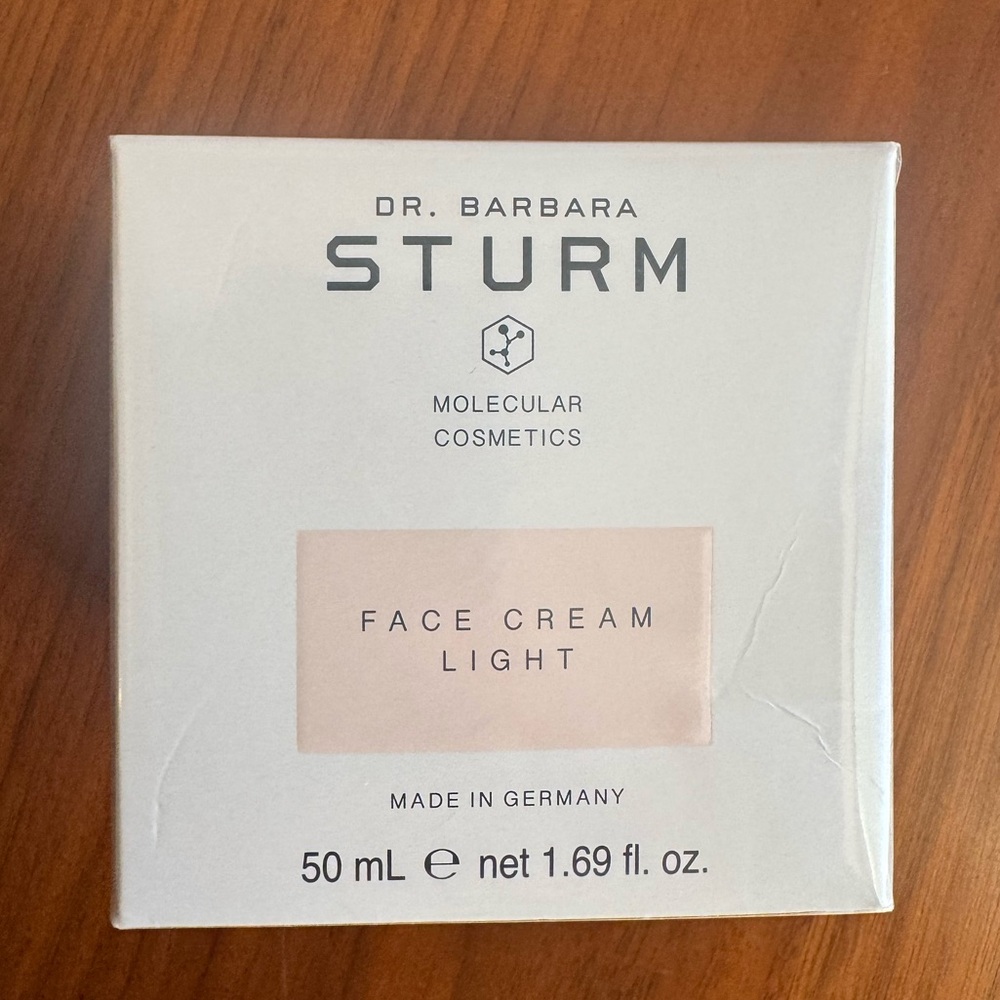 Dr. Barbara Sturm Face Cream Light - new in box / expires in 2028